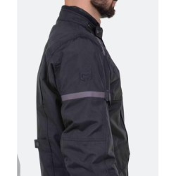 Course Commuter Motorradjacke Schwarz