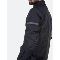 Course Commuter Motorradjacke Schwarz