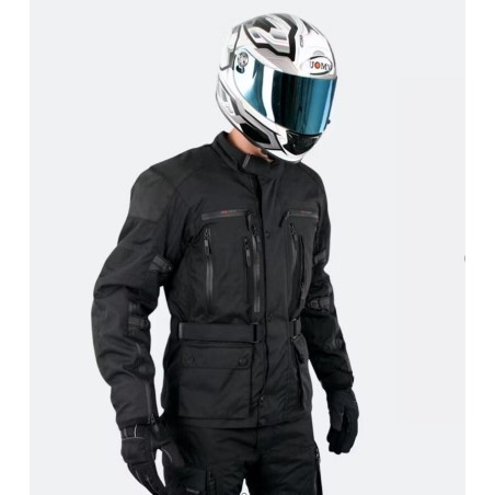 Course Four Seasons 2.0 Motorradjacke Schwarz