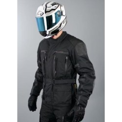 Course Four Seasons 2.0 Motorradjacke Schwarz