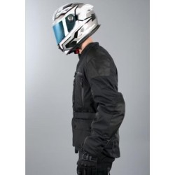 Course Four Seasons 2.0 Motorradjacke Schwarz