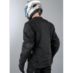 Course Four Seasons 2.0 Motorradjacke Schwarz