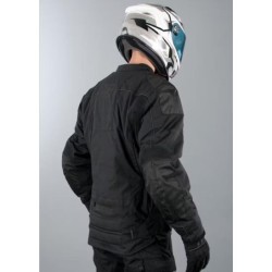 Course Four Seasons 2.0 Motorradjacke Schwarz