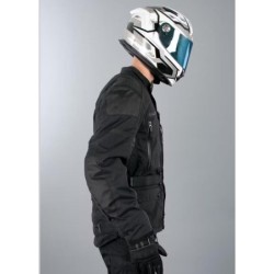 Course Four Seasons 2.0 Motorradjacke Schwarz