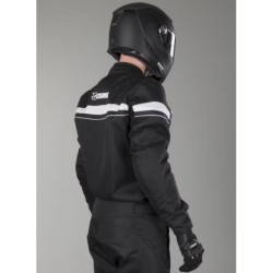 Course Two Seasons Motorradjacke Schwarz