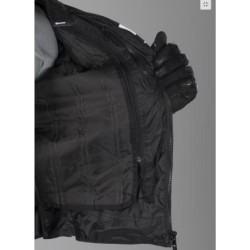 Course Two Seasons Motorradjacke Schwarz