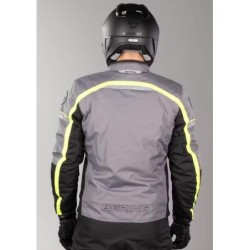 Bering MC Jacke Greenwich Grau Schwarz Fluo Größe 2X