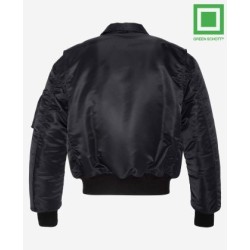 90er Jahre CWU Coupe Recycling Nylon Bomber