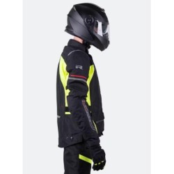 Richa Phantom MC-Jacke Schwarz-Fluo Gelb