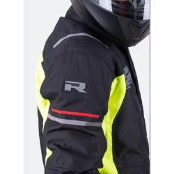 Richa Phantom MC-Jacke Schwarz-Fluo Gelb