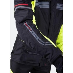 Richa Phantom MC-Jacke Schwarz-Fluo Gelb