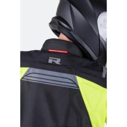 Richa Phantom MC-Jacke Schwarz-Fluo Gelb