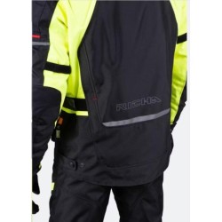 Richa Phantom MC-Jacke Schwarz-Fluo Gelb