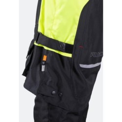 Richa Phantom MC-Jacke Schwarz-Fluo Gelb