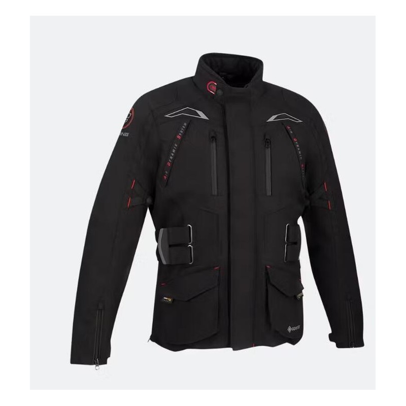 Bering Quebec GTX Motorradjacke Schwarz Größe L