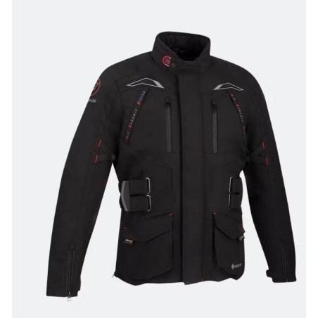 Bering Quebec GTX Motorradjacke Schwarz Größe L