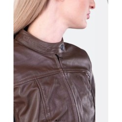 Course Beemer Damen Motorrad Jacke Braun