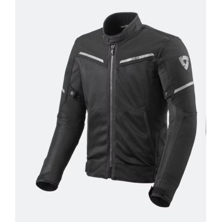 Rev'it Airwave 3 MC Jacke Schwarz Größe 2XL