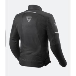 Rev'it Airwave 3 MC Jacke Schwarz Größe 2XL