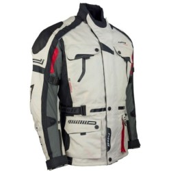 RO537 Helle Motorradjacke Chicago