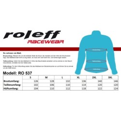 RO537 Helle Motorradjacke Chicago