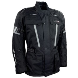 RO16011 Motorradjacke Regenmembrane Thermofutter bis 7XL