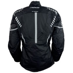 RO16011 Motorradjacke Regenmembrane Thermofutter bis 7XL