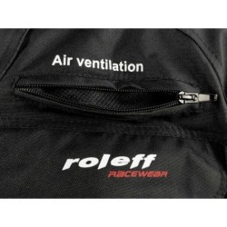 RO16011 Motorradjacke Regenmembrane Thermofutter bis 7XL