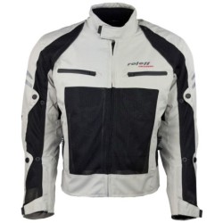 RO614 helle Mesh Motorradjacke mit Klimamembrane