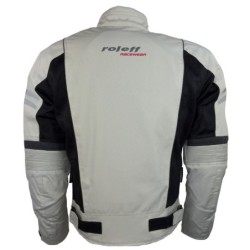 RO614 helle Mesh Motorradjacke mit Klimamembrane