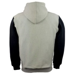 RO3330 Hoodie mit Aramid Protektoren schwarz beige