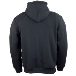 RO3320 Hoodie mit Aramid Protektoren schwarz