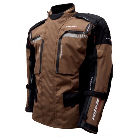 RO1122 Ultimativer Schutz und Stil Die Enduro-Motorradjacke die jedes Abenteuer rockt