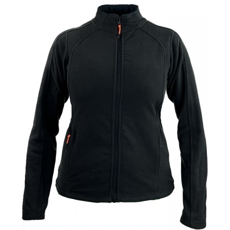 Römer Fleecejacke für Damen schwarz  RO3310