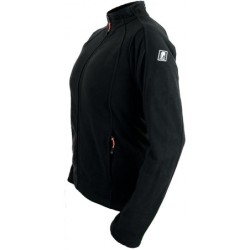 Römer Fleecejacke für Damen schwarz  RO3310