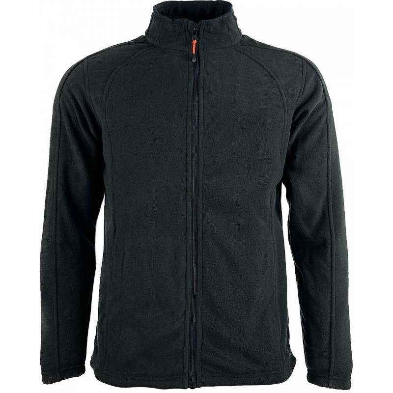 Römer Fleecejacke für Herren schwarz RO3300