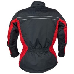 RO432K Motorradjacke für Kinder rot