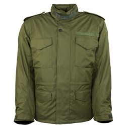 RO16002 Motorradjacke in oliv