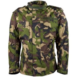 RO16001 Motorradjacke in Camouflage