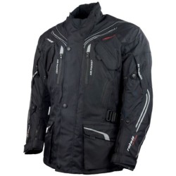 RO15111 Motorradjacke in Schwarz