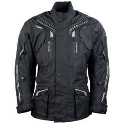 RO15111 Motorradjacke in Schwarz