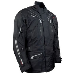 RO15111 Motorradjacke in Schwarz