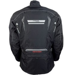 RO15111 Motorradjacke in Schwarz