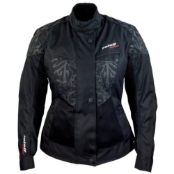 RO1503 Meshjacke für Damen in Schwarz