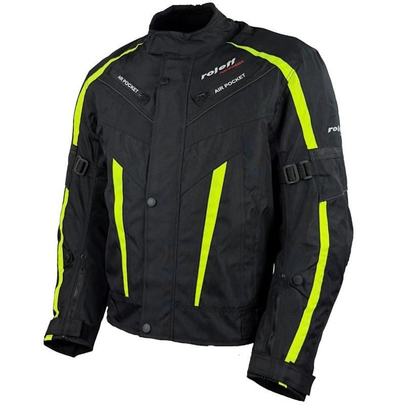 RO548 Motorradjacke für Motorrad- und Rollerfahrer