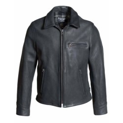 Horween Deer-Touch Rindsleder Rider Jacke