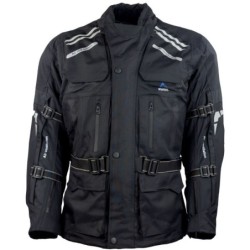 RO774 Motorradjacke in Schwarz