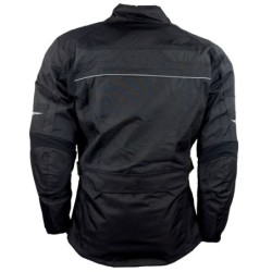 RO774 Motorradjacke in Schwarz