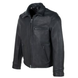 Horween Deer-Touch Rindsleder Rider Jacke