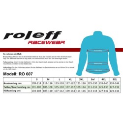 RO607 Leichte Motorrad Sommerjacke mit großen Meshgewebeflächen